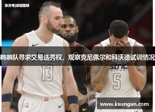 鹈鹕队寻求交易选秀权，观察克尼佩尔和科沃德试训情况